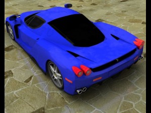 ferrari enzo 3D 模型