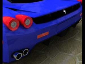ferrari enzo 3D 模型