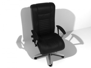 chair premium class Modèle 3D