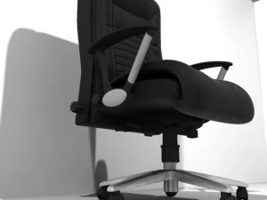 chair premium class 3D Model