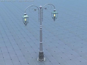 classic lambpost 3D Model