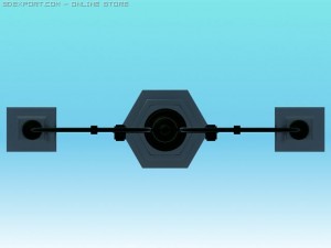 classic lambpost Modelo 3D