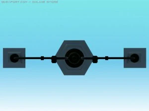 classic lambpost 3D Model