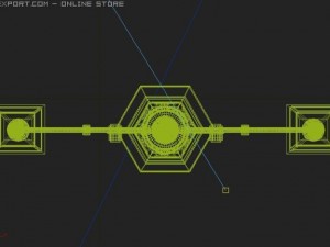 classic lambpost Modelo 3D
