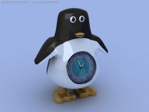 the clock Model 3D