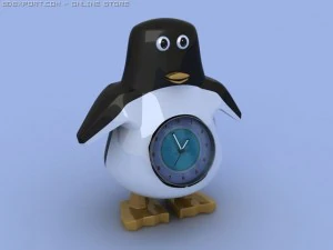 часы 3D Модель