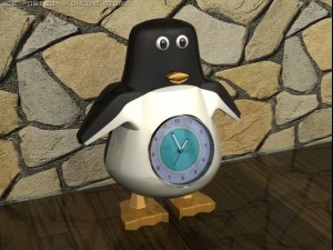 the clock Modelo 3D