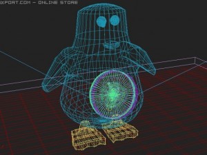 the clock Modelo 3D