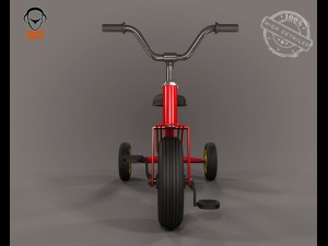 baby cycle 3Dモデル