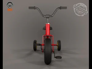 baby cycle 3D Model
