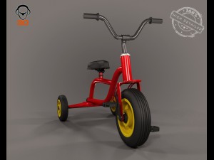 baby cycle 3Dモデル