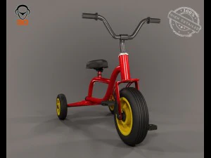 baby cycle 3D Model