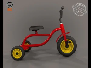 baby cycle 3D Model
