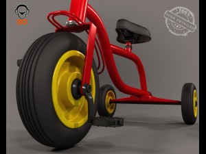 baby cycle 3Dモデル