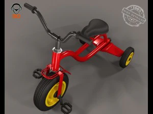 baby cycle 3D Model