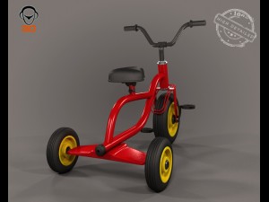 baby cycle 3Dモデル