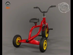 baby cycle 3D Model