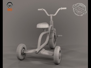 baby cycle 3Dモデル