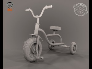 baby cycle 3Dモデル
