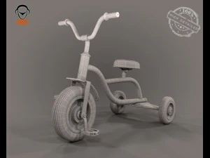 baby cycle 3D Model