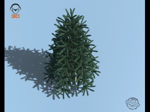 christmas tree Modello 3D