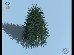 christmas tree 3D Model