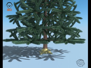 christmas tree Modello 3D