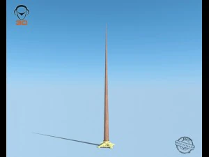 christmas tree 3D Model