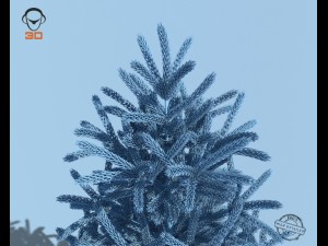 christmas tree Modello 3D