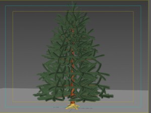 christmas tree Modello 3D