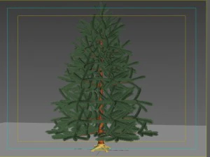 christmas tree 3D Model