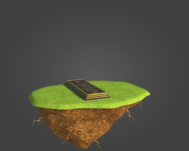 gravestone pack 3D मॉडल .c4d .max .obj .3ds .fbx .stl .blend 