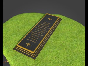 gravestone pack 3D मॉडल