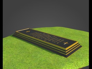 gravestone pack 3D मॉडल