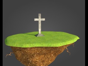gravestone pack 3D मॉडल