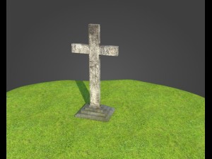 gravestone pack 3D मॉडल
