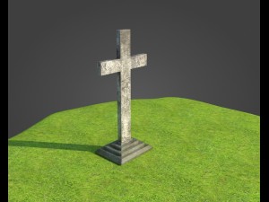 gravestone pack 3D मॉडल