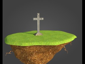 gravestone pack 3D मॉडल