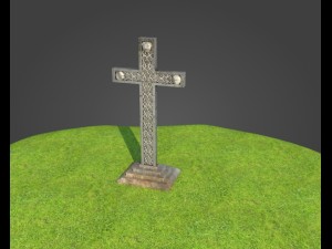 gravestone pack 3D मॉडल