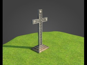 gravestone pack 3D मॉडल