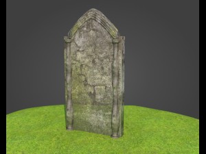 gravestone pack 3D मॉडल
