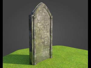 gravestone pack 3D मॉडल