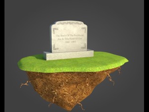 gravestone pack 3D मॉडल