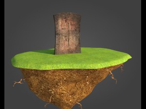 gravestone pack 3D मॉडल