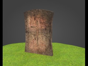 gravestone pack 3D मॉडल