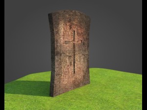 gravestone pack 3D मॉडल