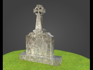 gravestone pack 3D मॉडल