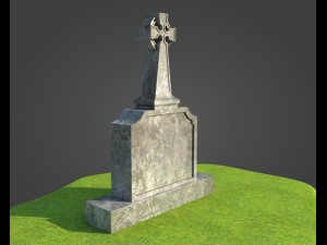 gravestone pack 3D मॉडल