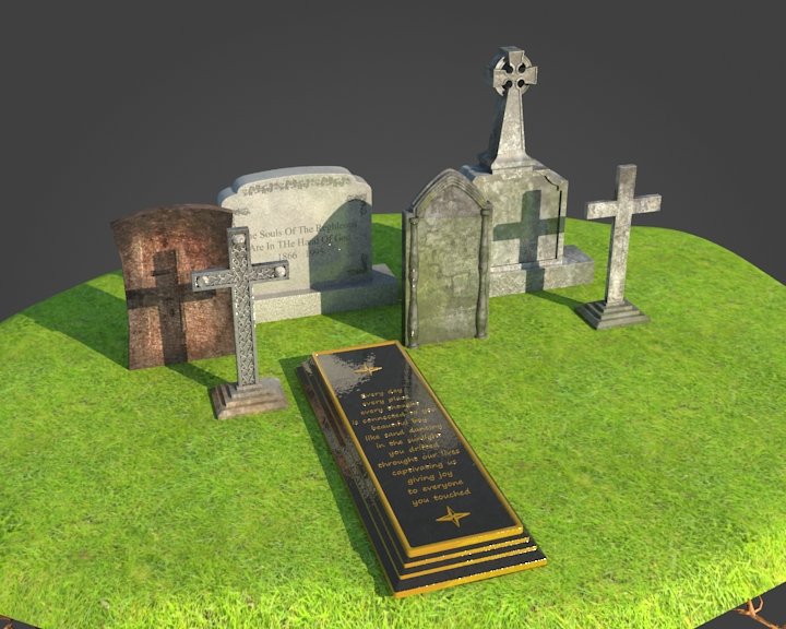 Мод gravestone