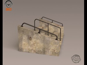 steps 3D Модель